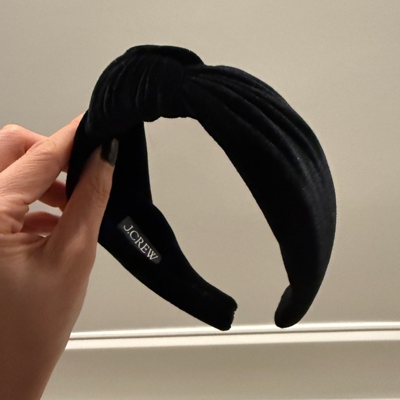 J. Crew velvet knot headband - Picture 2 of 3